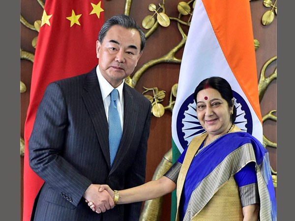 Sushma Swaraj Holds Talks With Chinese Counterpart Wang Yi